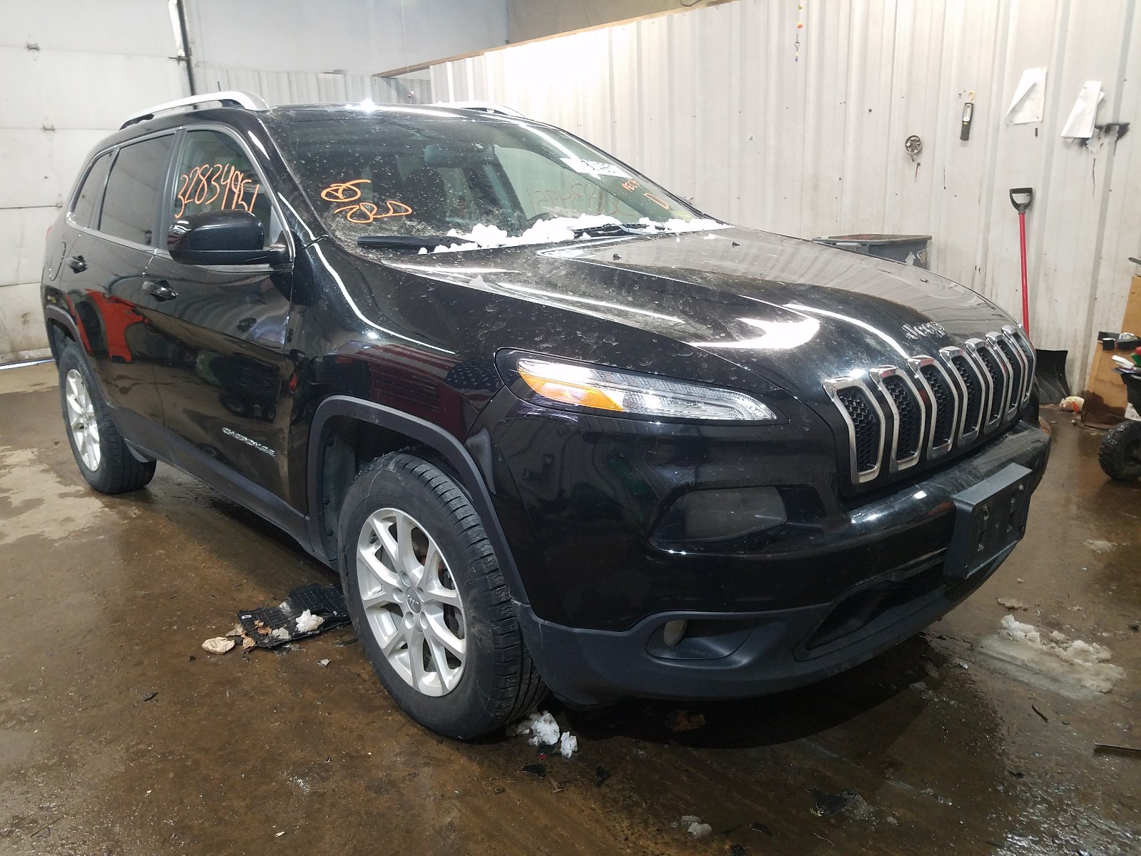 JEEP CHEROKEE L 2017 1c4pjmcs9hd216126