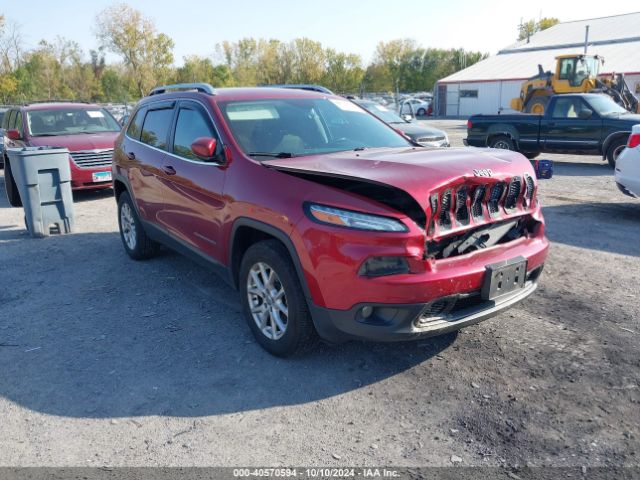 JEEP CHEROKEE 2017 1c4pjmcs9hw556333