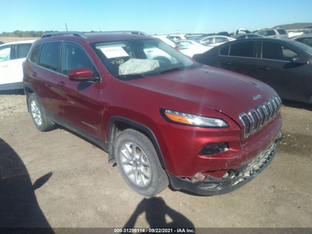 JEEP CHEROKEE 2017 1c4pjmcs9hw556428