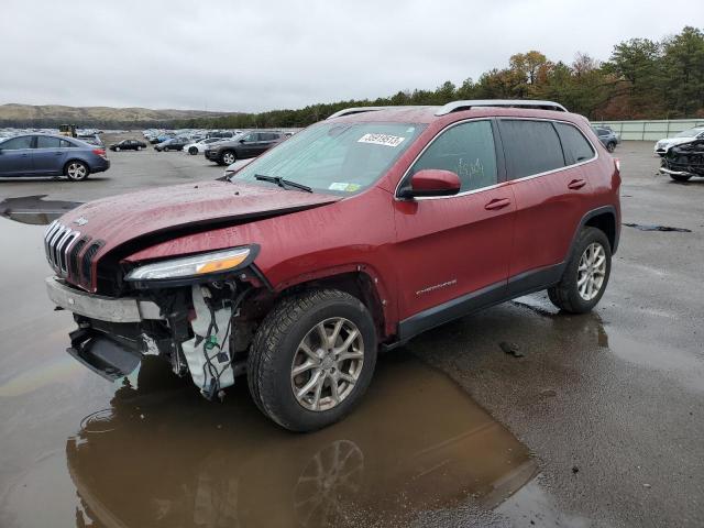 JEEP CHEROKEE L 2014 1c4pjmcsxew191740