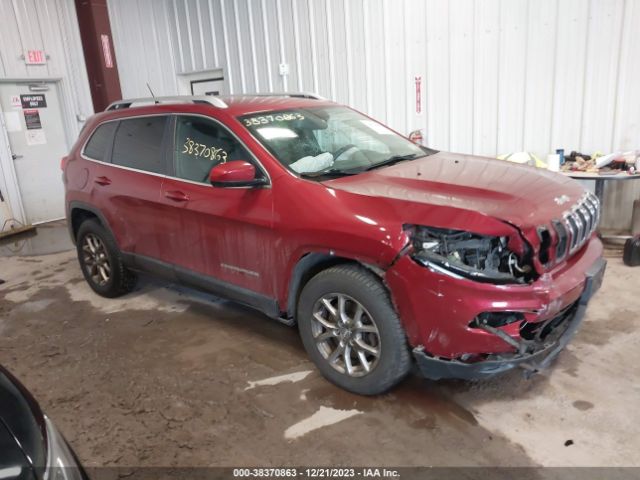 JEEP CHEROKEE 2014 1c4pjmcsxew200887