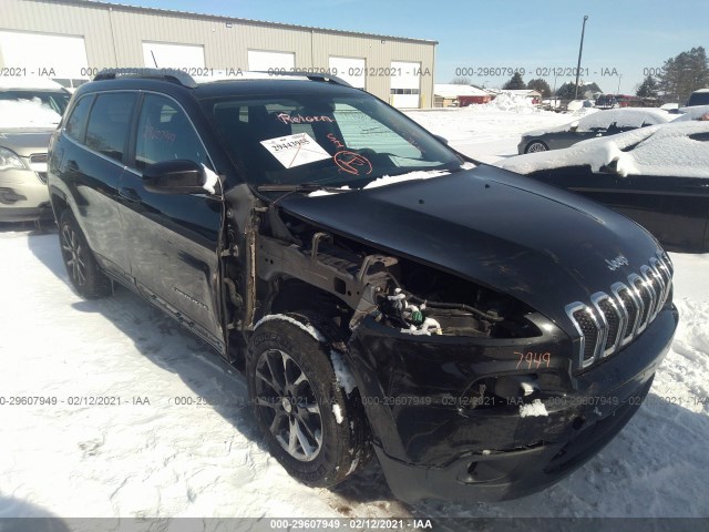 JEEP CHEROKEE 2014 1c4pjmcsxew281390