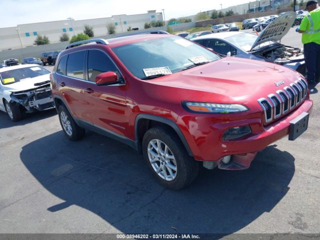 JEEP CHEROKEE 2016 1c4pjmcsxgw204179