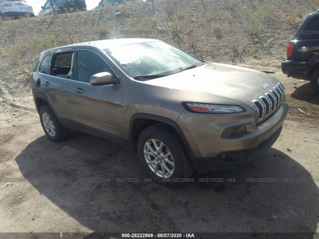 JEEP CHEROKEE 2016 1c4pjmcsxgw228529