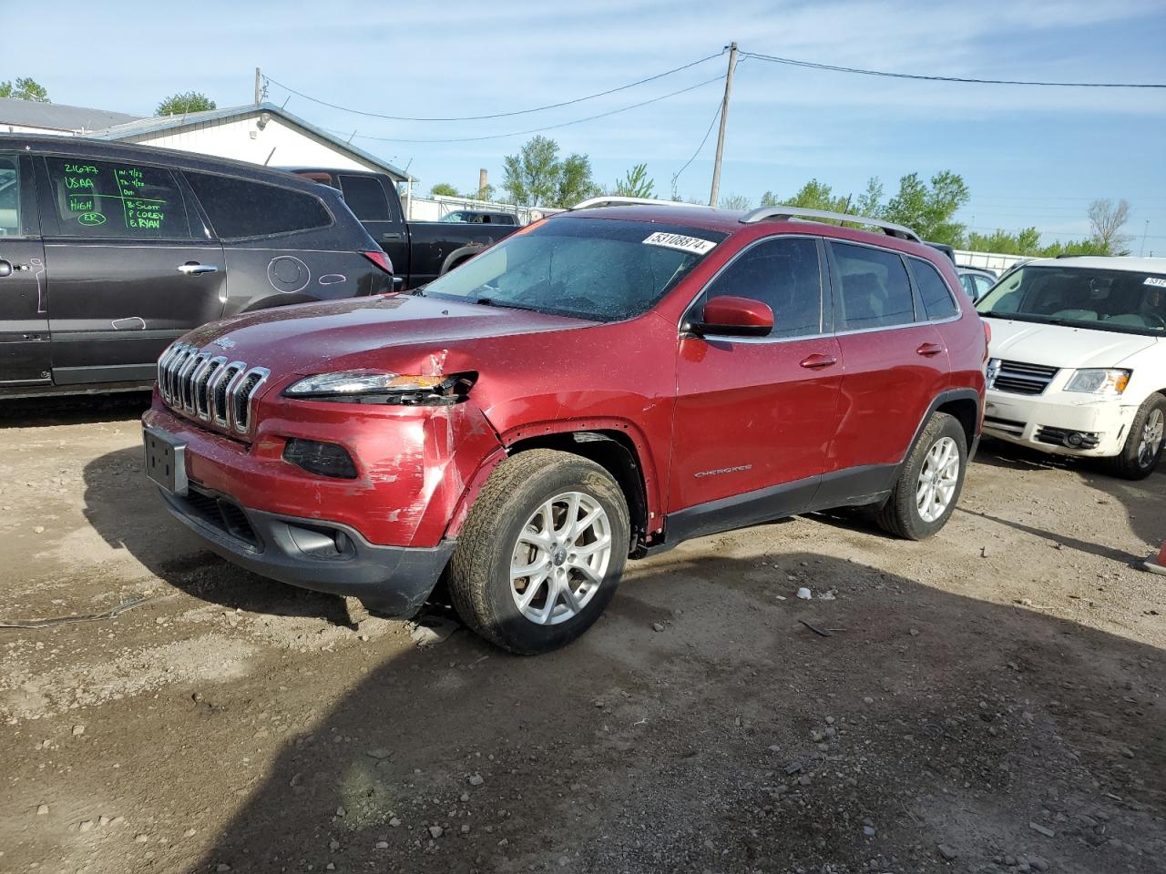 JEEP GRAND CHEROKEE 2016 1c4pjmcsxgw235447