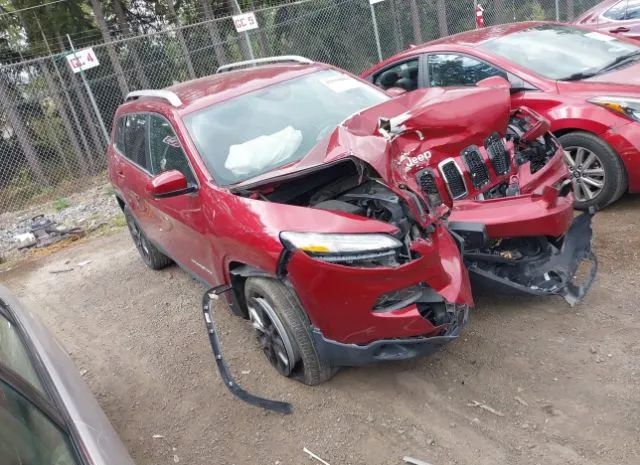 JEEP CHEROKEE 2017 1c4pjmcsxhd224428