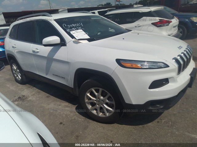 JEEP CHEROKEE 2017 1c4pjmcsxhd235557