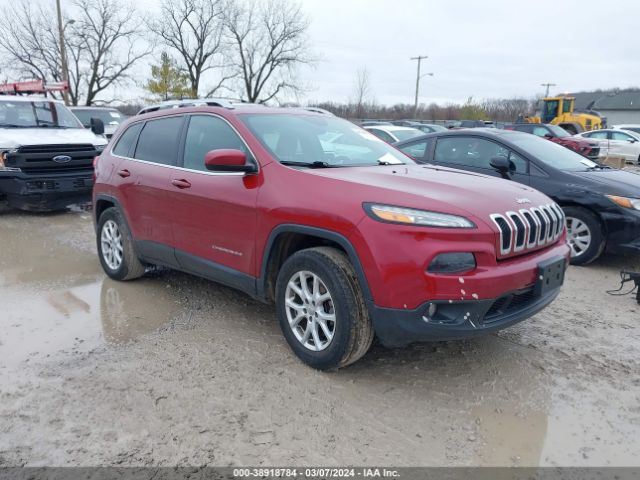 JEEP CHEROKEE 2017 1c4pjmcsxhw545597