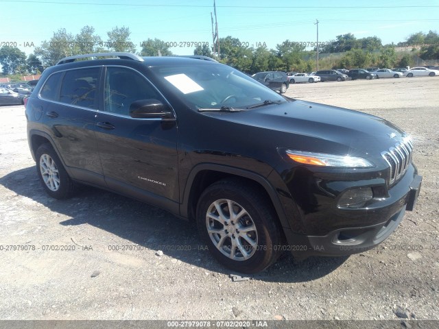 JEEP CHEROKEE 2017 1c4pjmcsxhw659485