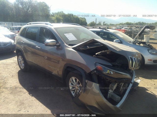 JEEP CHEROKEE 2019 1c4pjmcx0kd223940