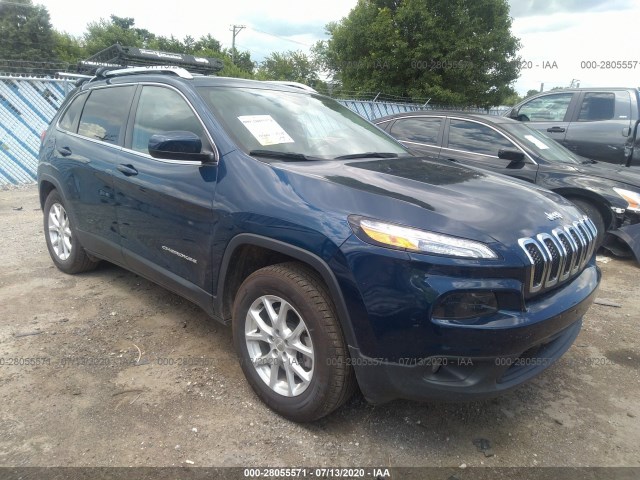 JEEP CHEROKEE 2018 1c4pjmcx1jd613170