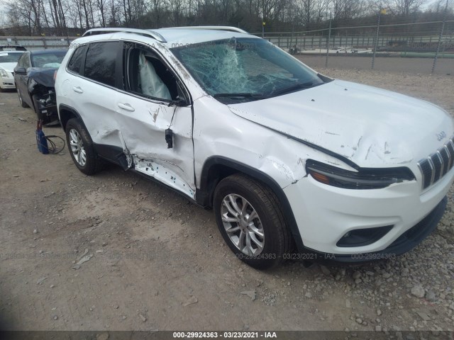 JEEP CHEROKEE 2019 1c4pjmcx1kd426478