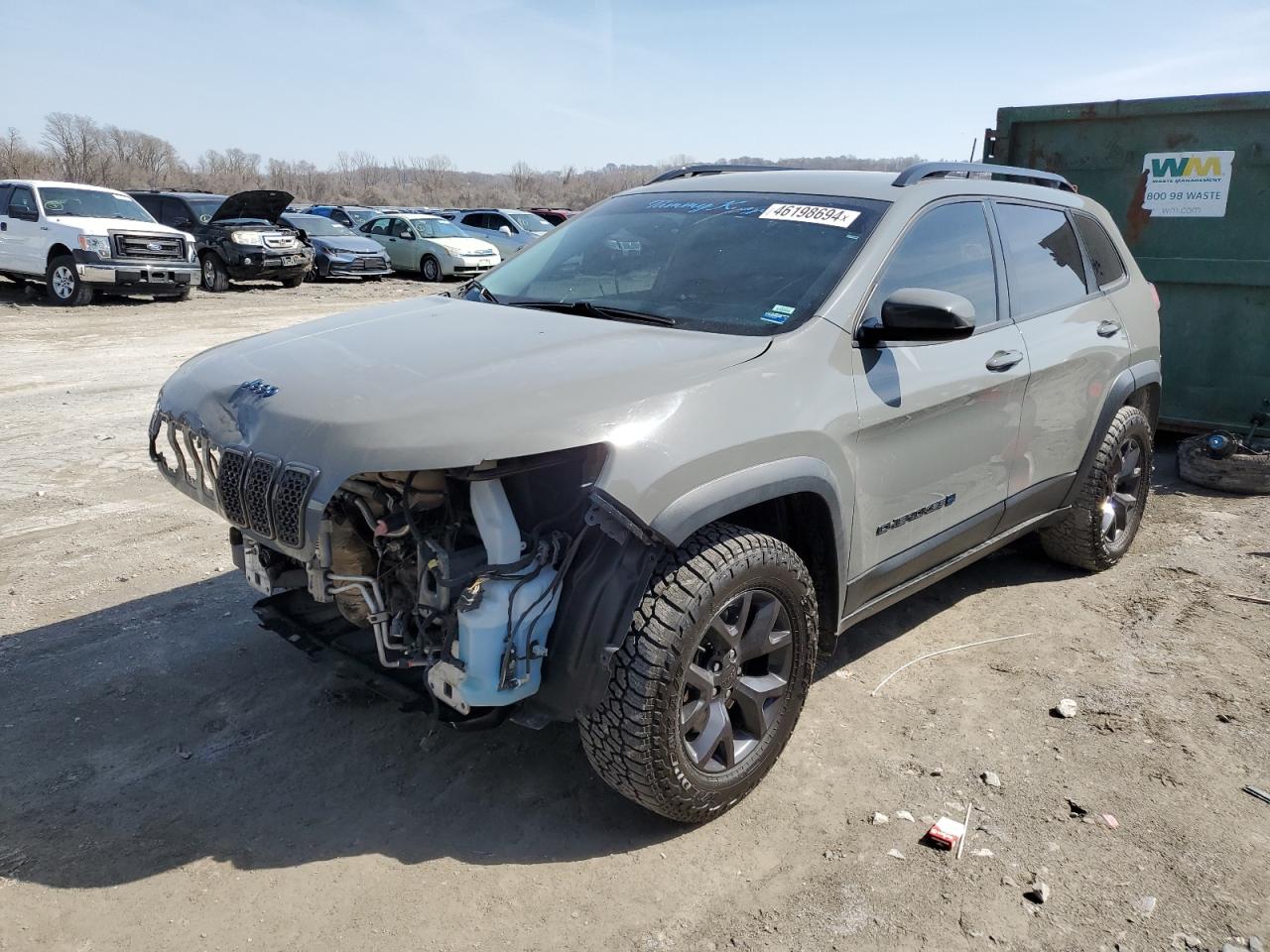 JEEP GRAND CHEROKEE 2019 1c4pjmcx1kd448884