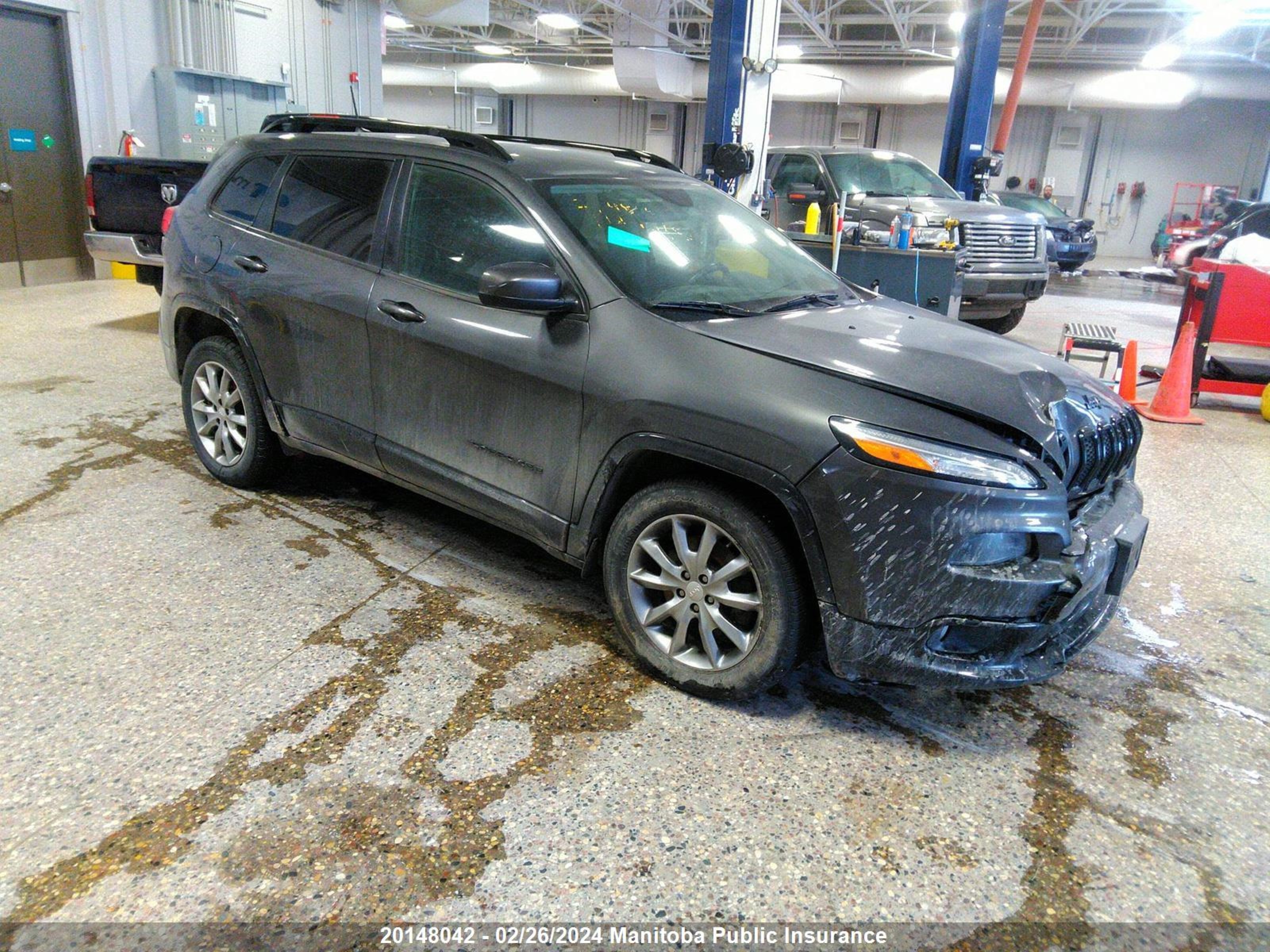 JEEP CHEROKEE 2018 1c4pjmcx2jd585377