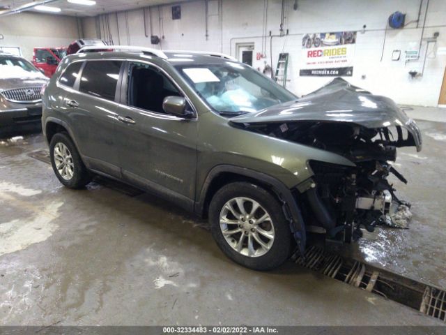 JEEP CHEROKEE 2019 1c4pjmcx2kd157424