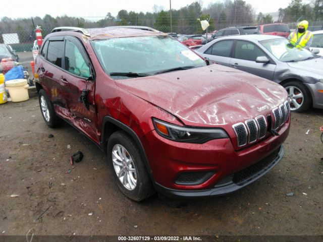 JEEP CHEROKEE 2020 1c4pjmcx2ld561955