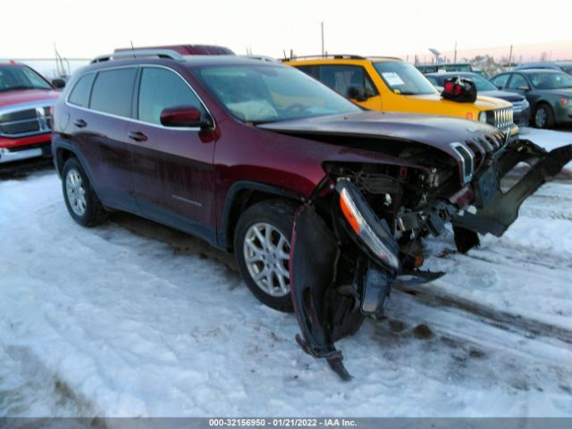 JEEP CHEROKEE 2018 1c4pjmcx3jd598767