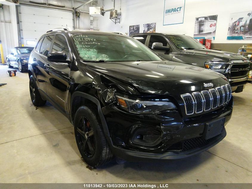 JEEP CHEROKEE 2019 1c4pjmcx3kd143063