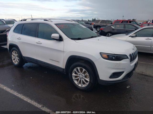 JEEP CHEROKEE 2019 1c4pjmcx4kd156291