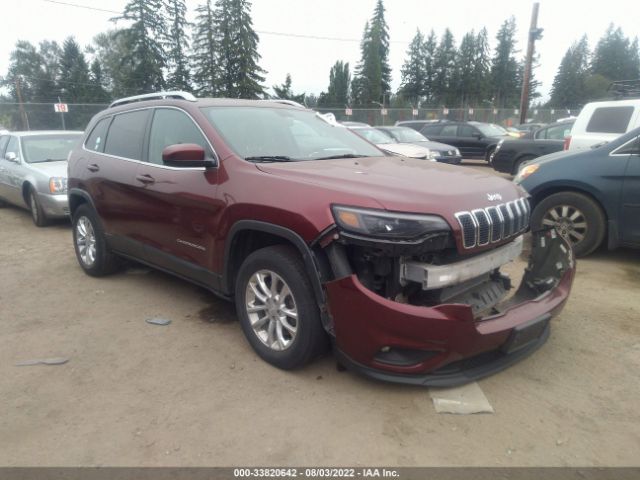 JEEP CHEROKEE 2019 1c4pjmcx4kd255385