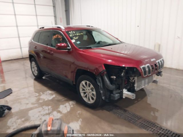 JEEP CHEROKEE 2019 1c4pjmcx4kd426183