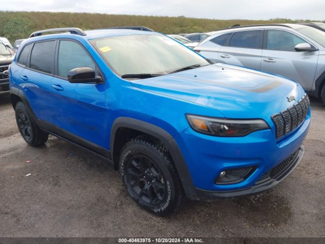 JEEP CHEROKEE 2022 1c4pjmcx4nd546201