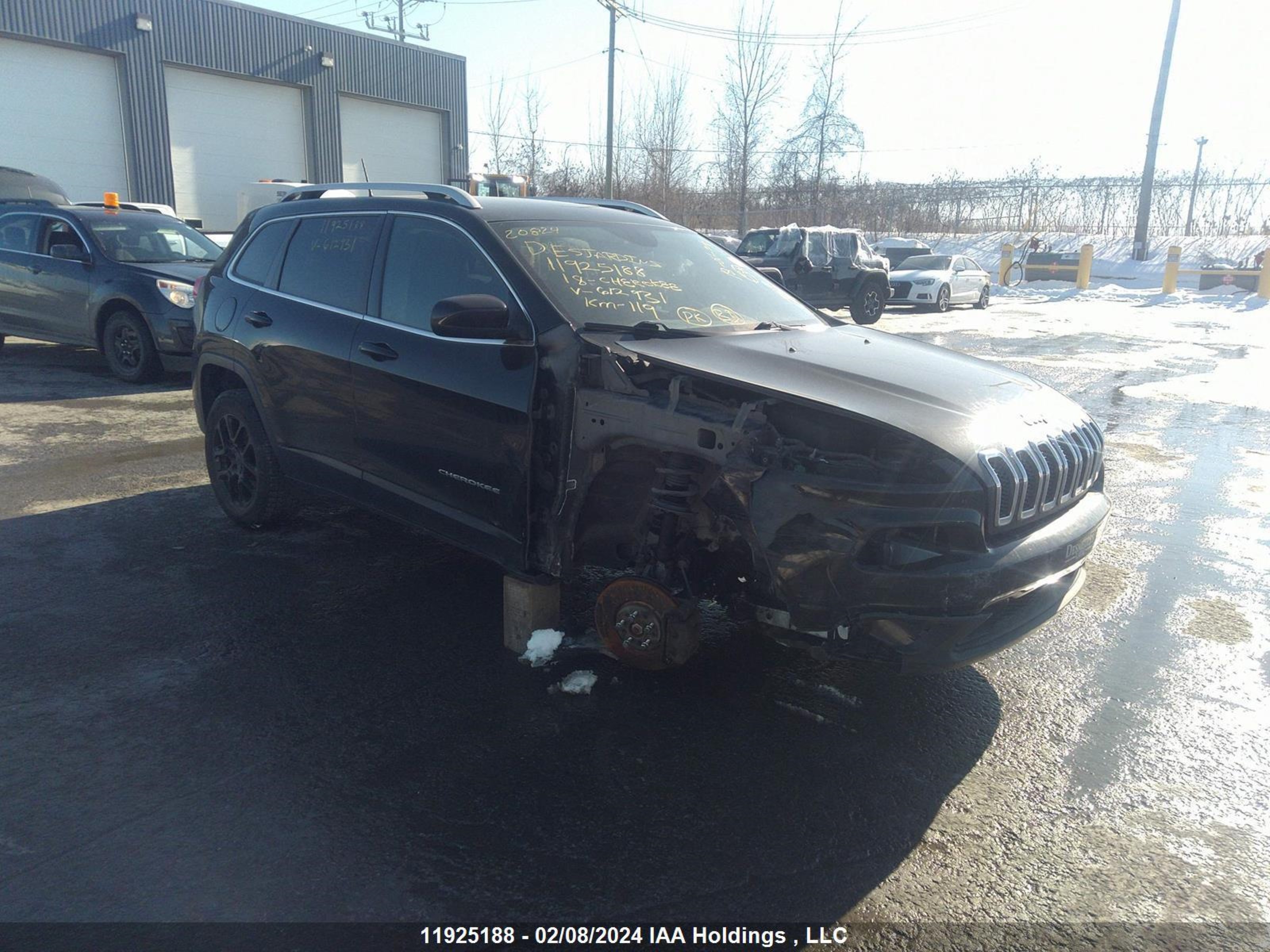 JEEP CHEROKEE 2018 1c4pjmcx7jd612931