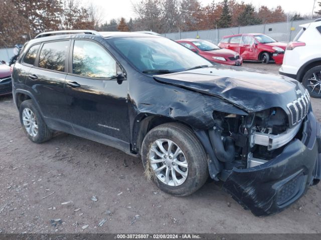 JEEP CHEROKEE 2020 1c4pjmcx7ld571347