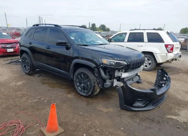 JEEP CHEROKEE 2022 1c4pjmcx7nd539890