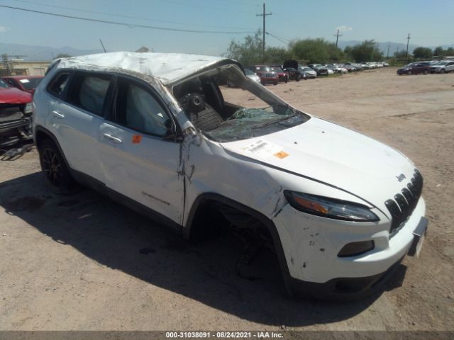 JEEP CHEROKEE 2018 1c4pjmcx8jd534367