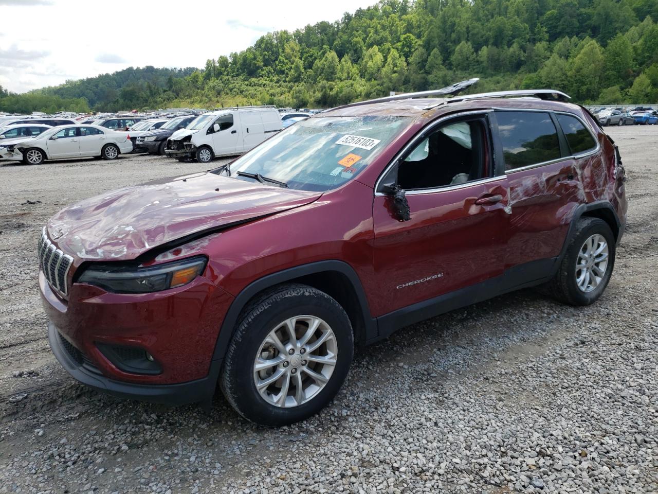 JEEP GRAND CHEROKEE 2019 1c4pjmcx8kd172672