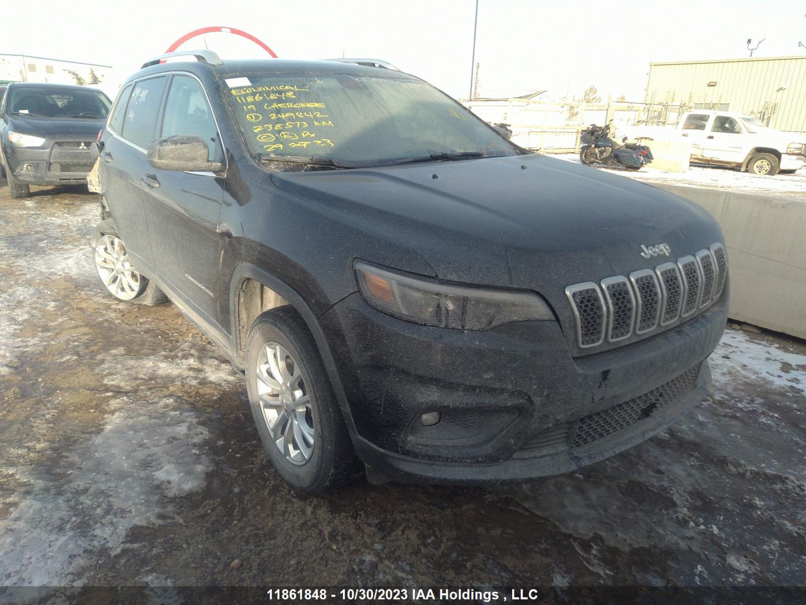 JEEP CHEROKEE 2019 1c4pjmcx9kd249842