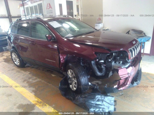 JEEP CHEROKEE 2019 1c4pjmcx9kd251302