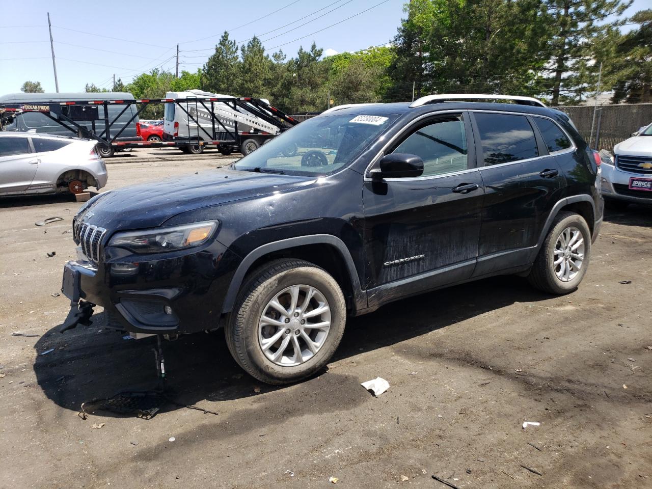 JEEP GRAND CHEROKEE 2019 1c4pjmcx9kd309800