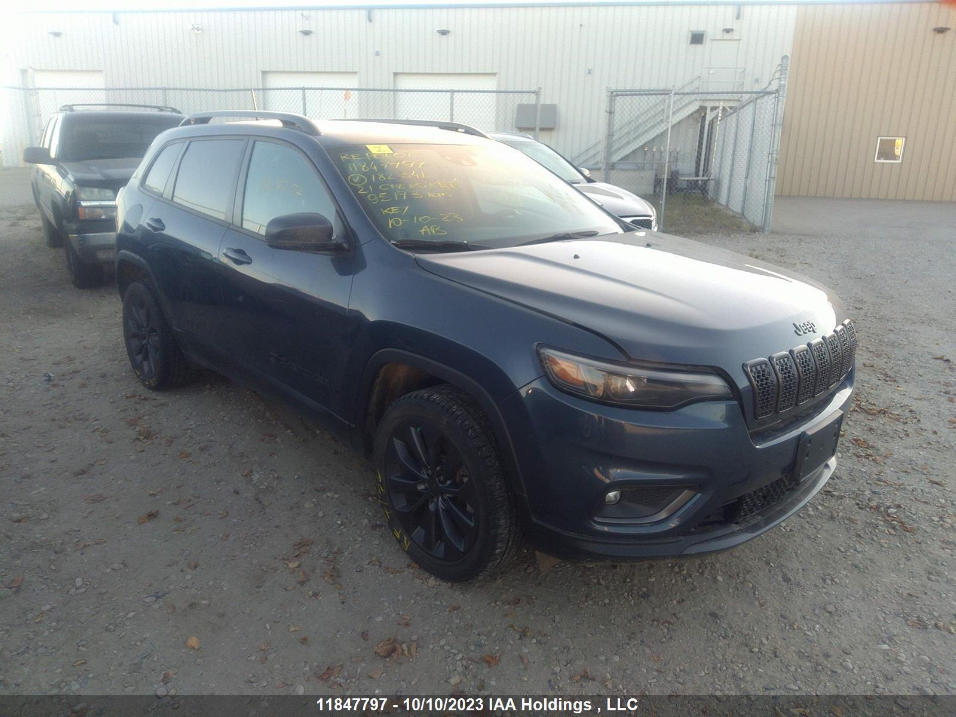 JEEP CHEROKEE 2021 1c4pjmcx9md182341