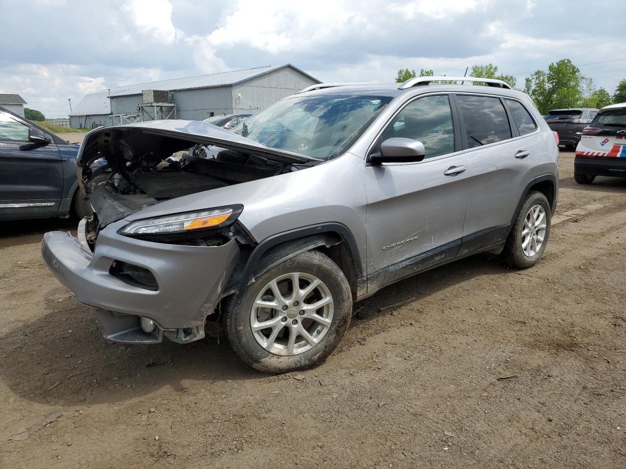 JEEP GRAND CHEROKEE 2018 1c4pjmcxxjd517327