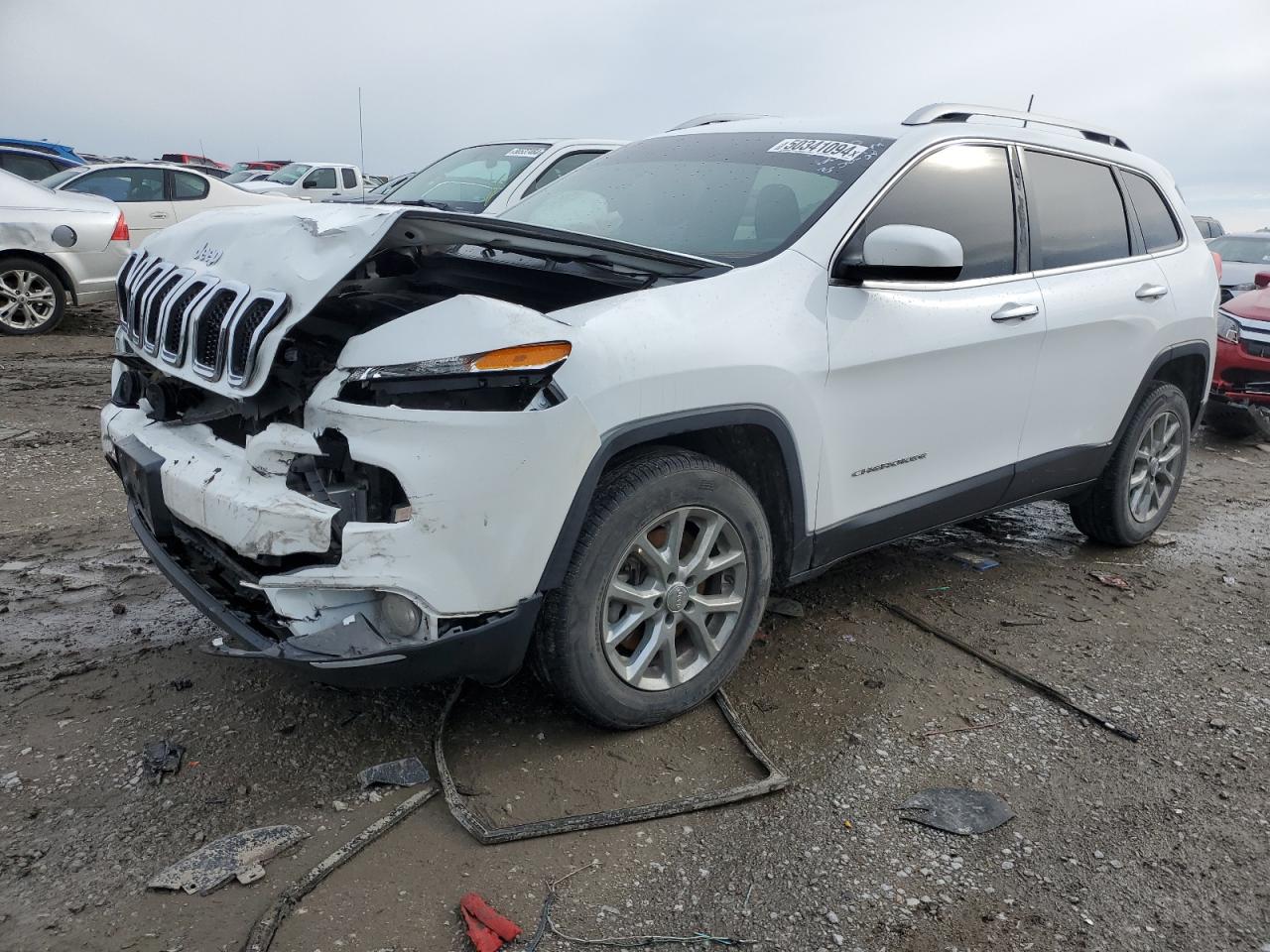 JEEP GRAND CHEROKEE 2018 1c4pjmcxxjd517912