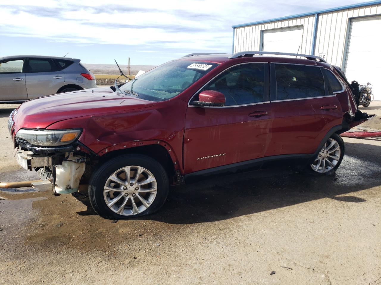 JEEP GRAND CHEROKEE 2019 1c4pjmcxxkd101912