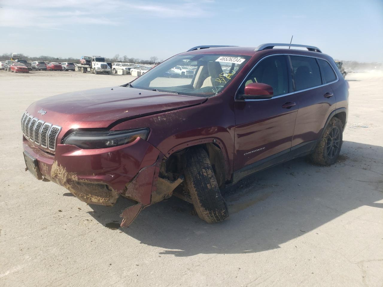 JEEP GRAND CHEROKEE 2019 1c4pjmcxxkd231060