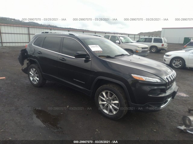 JEEP CHEROKEE 2014 1c4pjmdb0ew196539