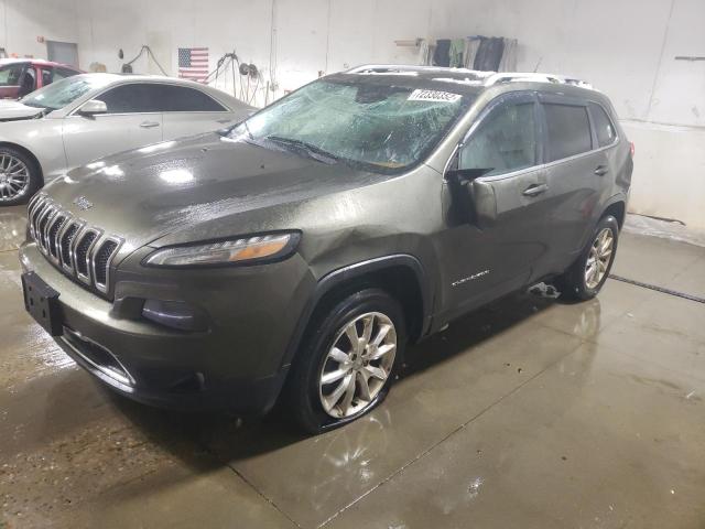 JEEP CHEROKEE 2014 1c4pjmdb0ew223125