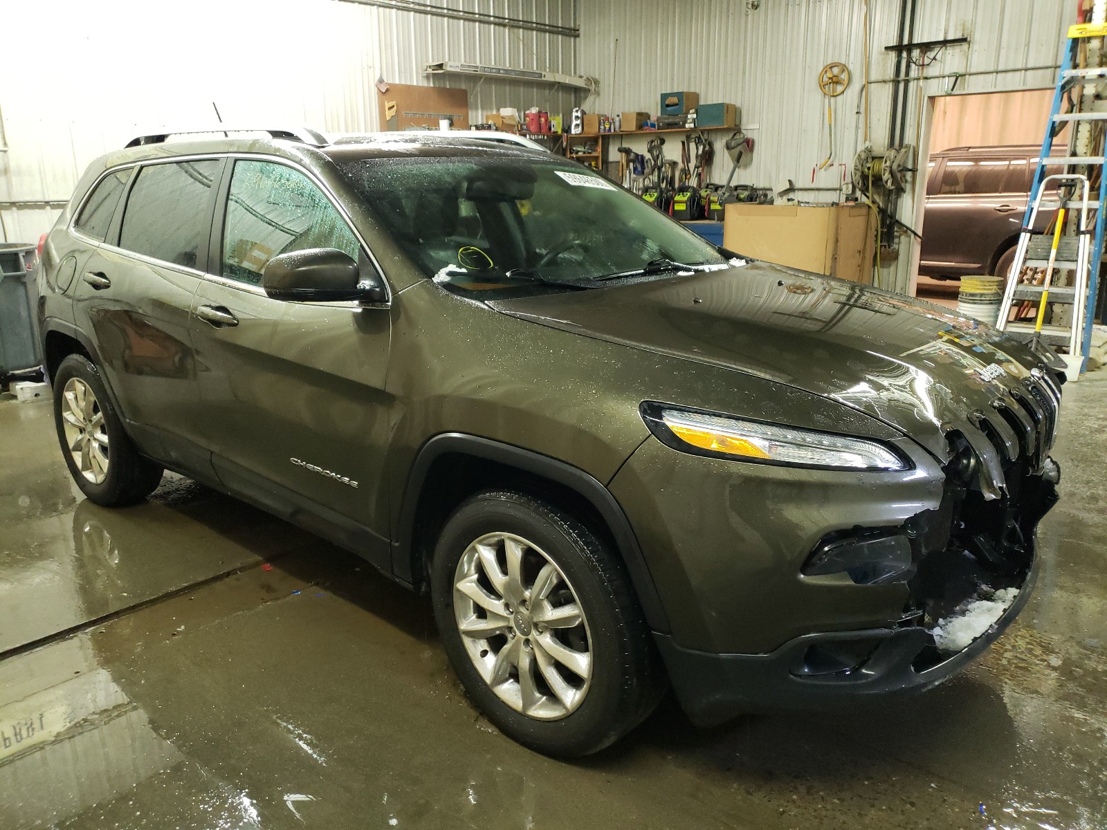 JEEP CHEROKEE L 2014 1c4pjmdb0ew236425