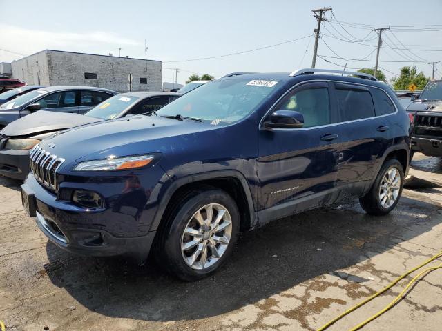 JEEP CHEROKEE L 2015 1c4pjmdb0fw514211