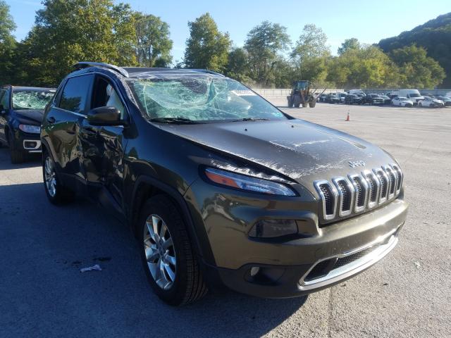 JEEP CHEROKEE L 2015 1c4pjmdb0fw626751