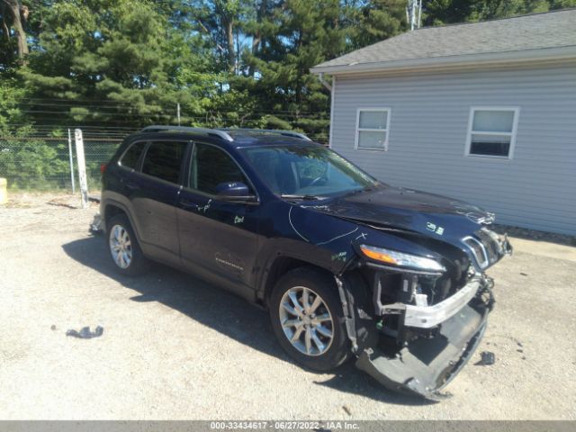 JEEP CHEROKEE 2016 1c4pjmdb0gw105630