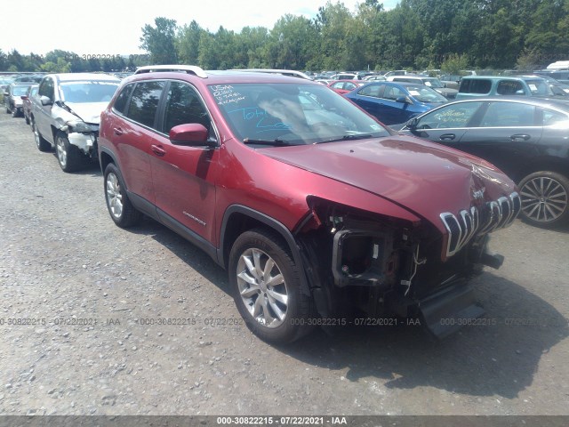 JEEP CHEROKEE 2016 1c4pjmdb0gw119527