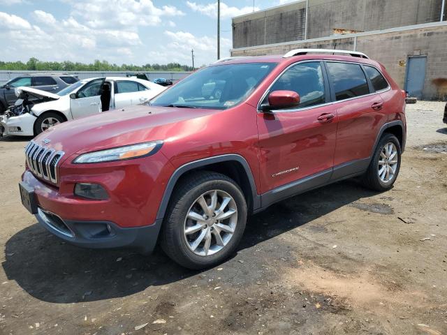 JEEP CHEROKEE L 2016 1c4pjmdb0gw142905