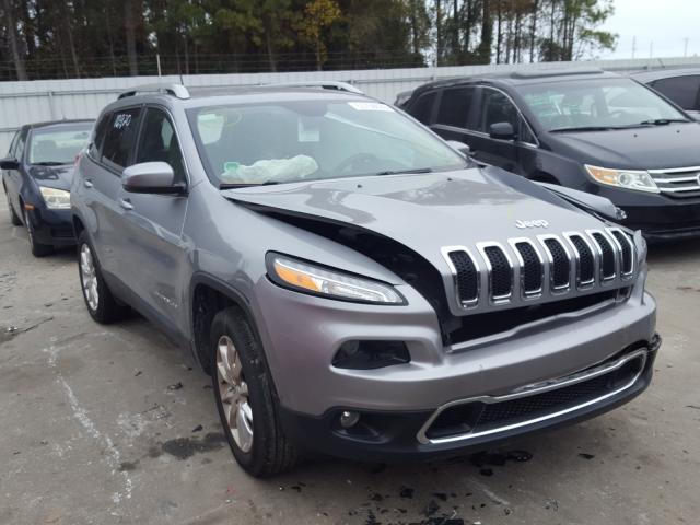 JEEP CHEROKEE L 2016 1c4pjmdb0gw216162