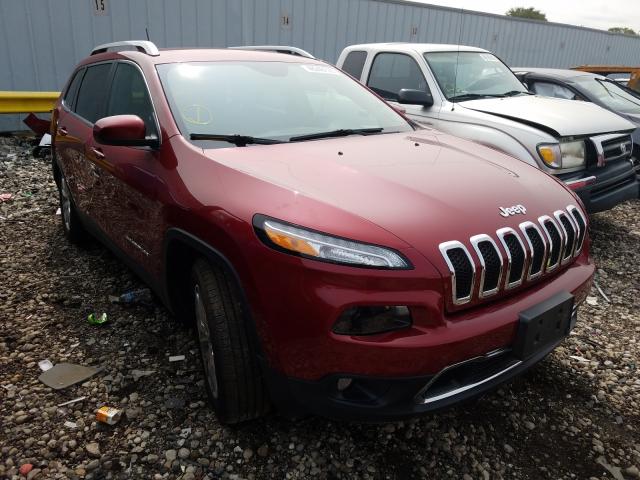 JEEP CHEROKEE L 2016 1c4pjmdb0gw240140