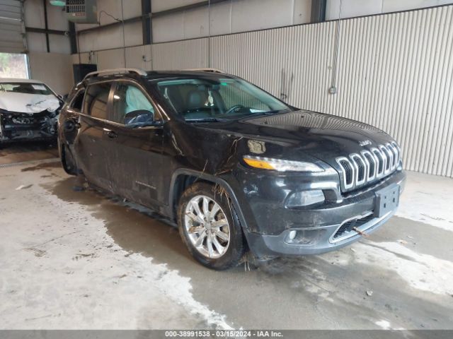 JEEP CHEROKEE 2016 1c4pjmdb0gw242339